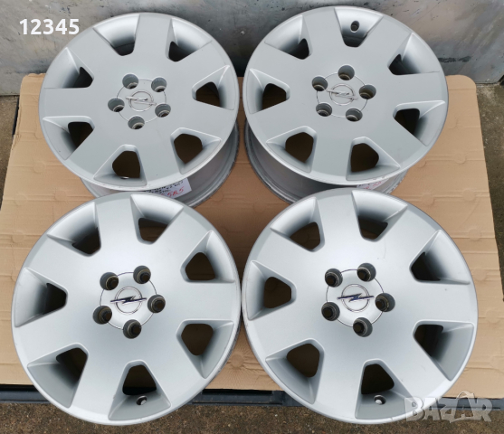 16’’ 5x110 originalni za opel 16” 5х110 оригинални за опел -№585, снимка 7 - Гуми и джанти - 44599981