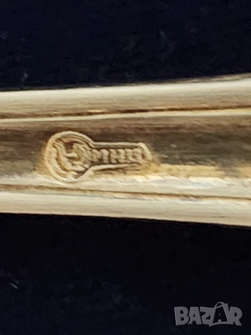 мелхиор прибори "Сребърна роза", отделни бройки, красиви, дълбоко посребрени, нови, снимка 4 - Прибори за хранене, готвене и сервиране - 52182736