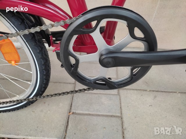Продавам колела внос от Германия двойно сгъваем велосипед BACHINI FOLDING SPORT 20 цола, снимка 18 - Велосипеди - 39005197