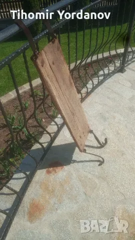 Седалка за каруца., снимка 4 - Антикварни и старинни предмети - 50275829