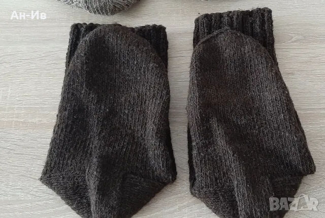 Вълнени чорапи- и нови терлици от100%вълна, снимка 4 - Дамски чорапи - 49160070