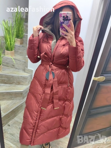 Дълго зимно яке - цветове, снимка 12 - Якета - 52704976