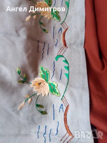 Фъкана покривка , снимка 8 - Антикварни и старинни предмети - 47363365