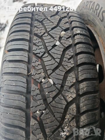 Метал джанти Ford, все сезонни 175/65/14 цола, снимка 2 - Гуми и джанти - 53089226