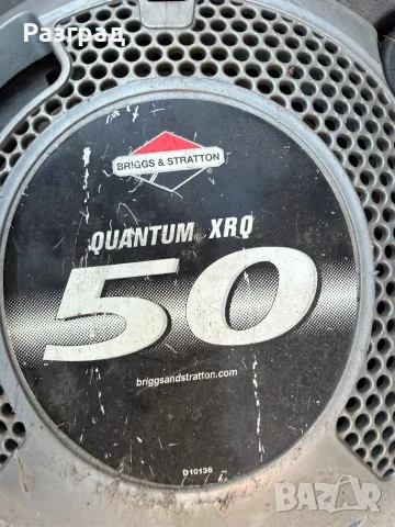 Бензинова косачка MTD  briggs & stratton 5к.с, снимка 4 - Градинска техника - 56325126