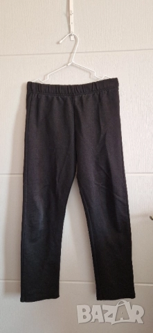 Детски комплект блуза с дълъг ръкав и дълъг панталон размер: 128/134 материя:памук блузата е с пайет, снимка 3 - Детски комплекти - 52156559