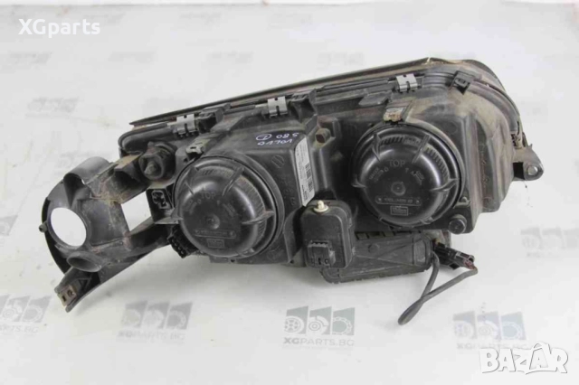 Ляв фар за Volvo S80 (1998-2003), снимка 2 - Части - 52985489