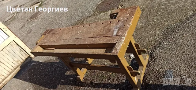 дърводелски тезгях, снимка 7 - Други машини и части - 48797015