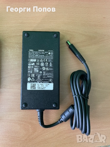 Оригинални зарядни за лаптоп - Lenovo, HP, Dell - 45W, 65W, 90W, 130W+, снимка 5 - Кабели и адаптери - 51432403
