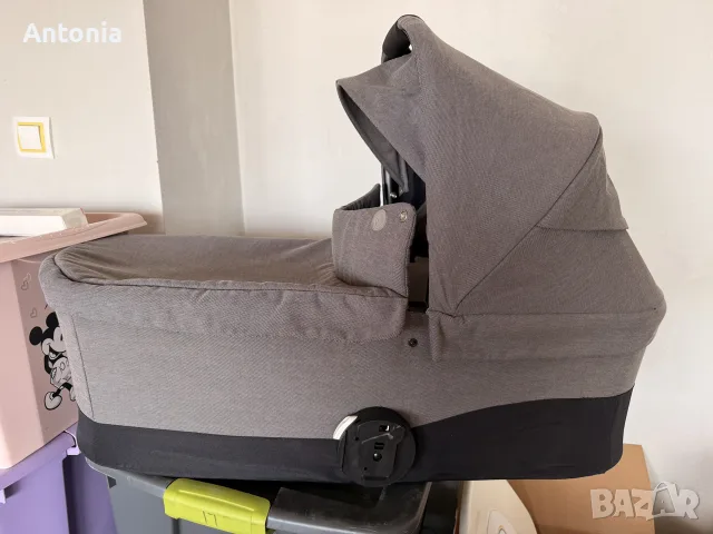 Cybex cot s зимен кош, снимка 4 - Детски колички - 56004519