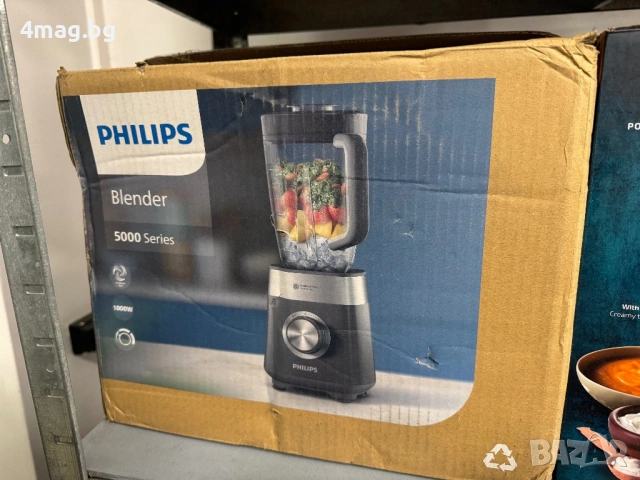 Блендер Philips HR2228/90, Series 5000, Технология ProBlend Crush