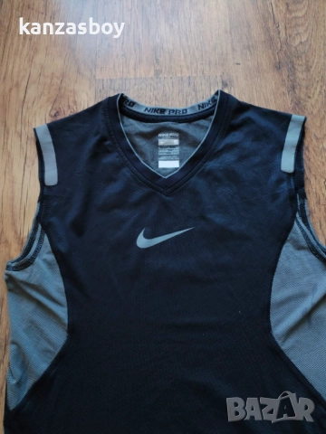 Nike Pro Vapor Sleeveless Men - мъжки фитнес потник С, снимка 2 - Тениски - 52203548