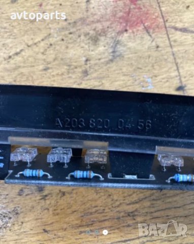 Mercedes w203 coupe трети стоп, снимка 3 - Части - 40346327