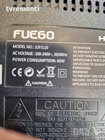 Основна платка,TP.MS3663S.PB818 ,for FUEGO 32FJ110, for 32 inc DISPLAY D32-M30​, снимка 7 - Части и Платки - 49008816