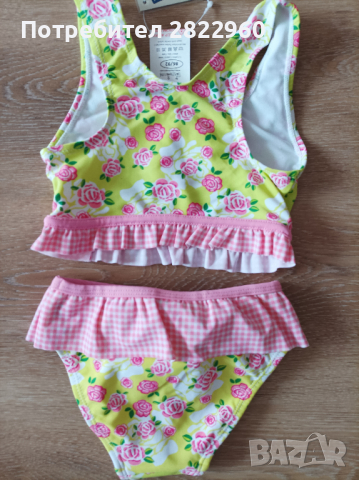 Нов бански UV50+, снимка 1