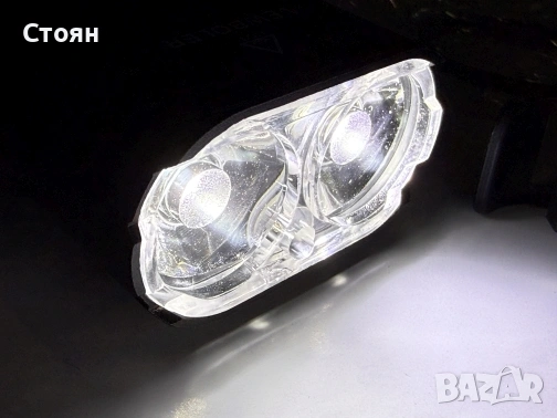 Фарче 1000 лумена (4000 mAh батерия), снимка 3 - Аксесоари за велосипеди - 53861000