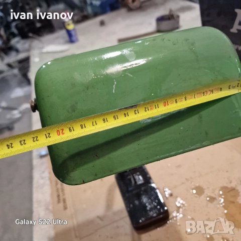 Дизаинерска Машинна Лампа , снимка 6 - Настолни лампи - 51622844