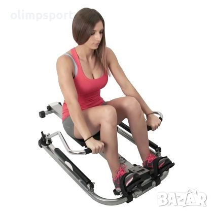 Гребен тренажор MAX /310414/ нов , снимка 6 - Фитнес уреди - 52172414