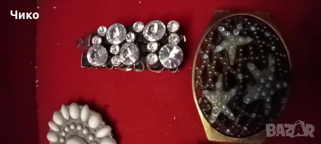 Най различни женски стари бижута, снимка 18 - Антикварни и старинни предмети - 52852305