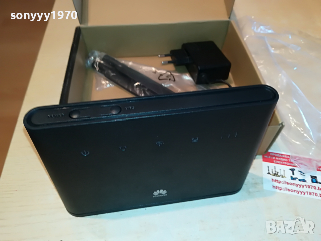 huawei mtel router 4g-a1 2303220827, снимка 2 - Рутери - 36201600