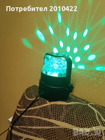 Led мини нощна лампа с USB, снимка 4 - Други стоки за дома - 49564168