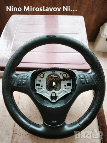 M Волан за BMW за 3та серия e90/e91 с бег, снимка 8 - Части - 53218985