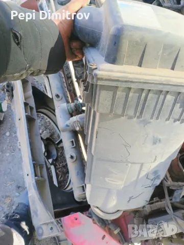 Корпус на въздушен филтър Peugeot 206 1.4 B 9634107180, снимка 3 - Части - 50071622