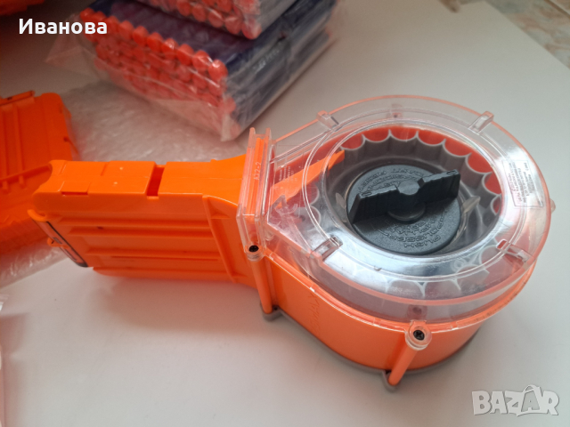 Нърф Пълнител , Nerf N-Strike Elite 25 Max, снимка 3 - Електрически играчки - 44802887