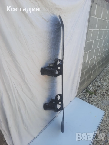 сноуборд NITRO   152см. с автомати.  , снимка 10 - Зимни спортове - 52236407