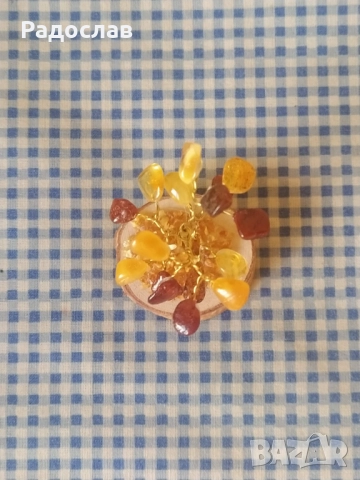 декоративно дърво с кехлибар , снимка 5 - Декорация за дома - 51911779