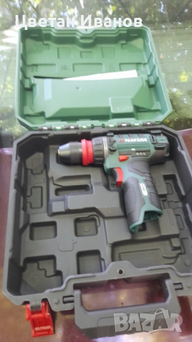 Акумолаторен винтоверт Parkside 12v