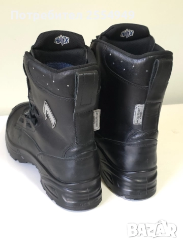 HAIX Airpower XR1 Pro пожарникарски ботуши 45 номер, снимка 8 - Мъжки ботуши - 51760977