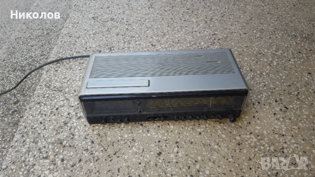 Германско ретро радио „Телефункин“, снимка 2 - Радиокасетофони, транзистори - 52056755