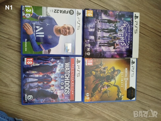 Продавам игри за ps5, playstation 5 