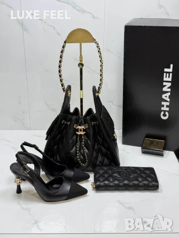 Chanel ⚜️Дамски Сандали, снимка 13 - Сандали - 55754997