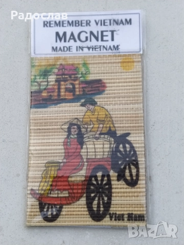 магнит за хладилник VIETNAM 