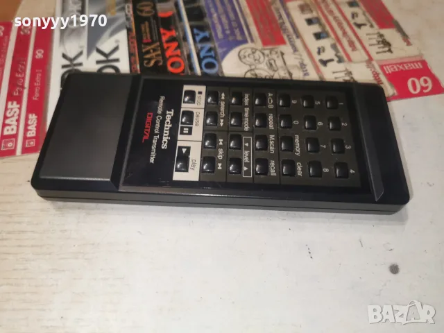 TECHNICS SH-R52 REMOTE MADE IN JAPAN-ВНОС SWISS 1908262105, снимка 3 - Други - 55729632