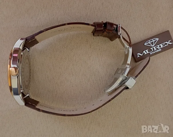 Часовник Murex, Swiss Made, снимка 5 - Мъжки - 56094064