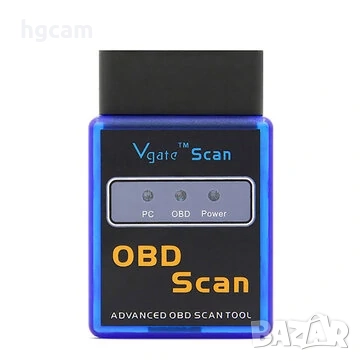 OBDII MINI Bluetooth диагностичен адаптер ELM327 V1.5 за Android