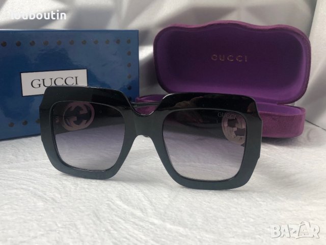 Gucci 2023 дамски слънчеви очила два цвята, снимка 7 - Слънчеви и диоптрични очила - 40791954