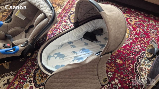 Бебешка количка 3в1 VICENZA Premium, снимка 3 - Детски колички - 52153886