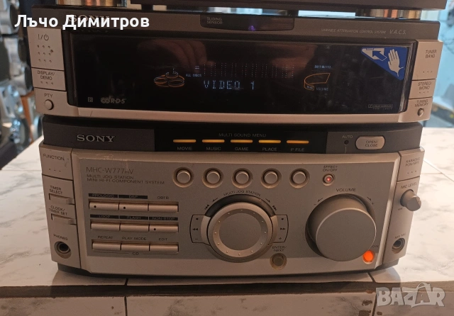 SONY STR- W777, снимка 5 - Аудиосистеми - 53656662
