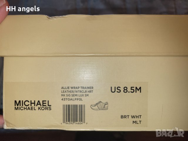 Michael Kors спортни обувки, снимка 8 - Кецове - 39737496