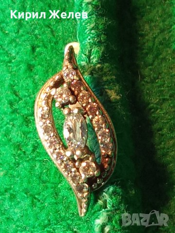 СРЕБЪРНА АЖУРНА СКЪПОЦЕННА ОБЕЦА СРЕБРО 925 АНГЛИЯ с ИСКРЯЩИ ФАСЕТИРАНИ КАМЪНИ ЦИРКОНИЙ 38210, снимка 14 - Обеци - 40938237