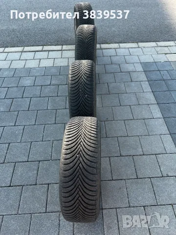 Оригинални джанти за Mercedes 16" 5x112 с гуми Michelin 205/55/16 за A, B, C-класа, снимка 10 - Гуми и джанти - 55927351