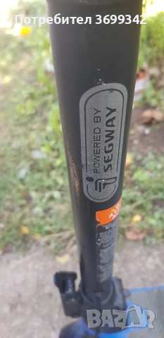Електрическа тротинетка Segway Ninebot, снимка 5 - Друга електроника - 52037761
