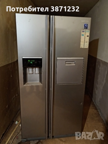 Хладилник Side by side Samsung, снимка 10 - Хладилници - 52462907