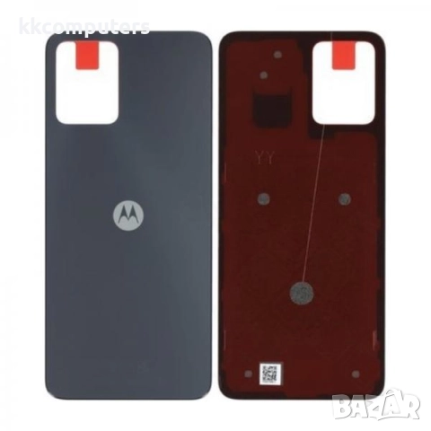 Капак батерия за Motorola Moto G13 / Черен Баркод : 142173