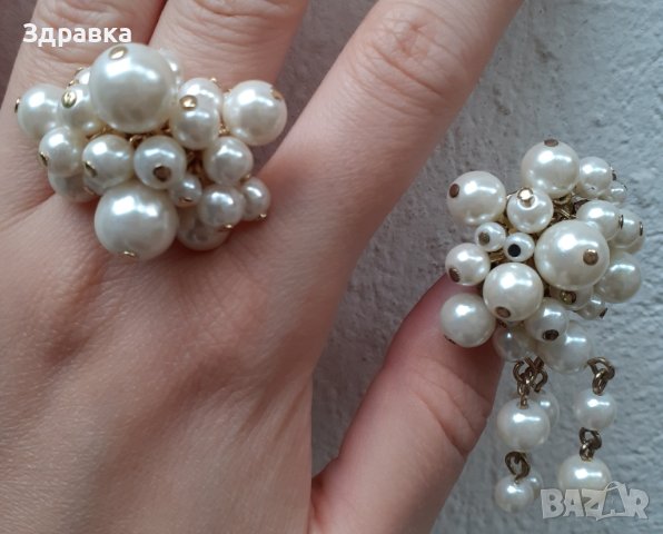 Брошка с пръстен 