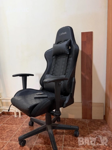 Gaming Chair Trust || Геймърски стол Тръст , снимка 3 - Столове - 53721344